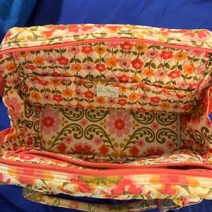 Vera Bradley RETIRED Folkloric Pattern Tote Bag